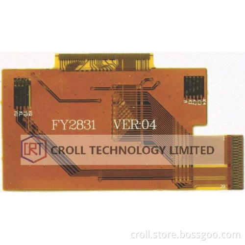 Fpc Module 0.06mm Fine Line Adhesive Less Material